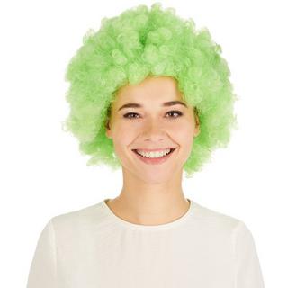 Tectake  Perruque clown-afro standard adulte unisexe 