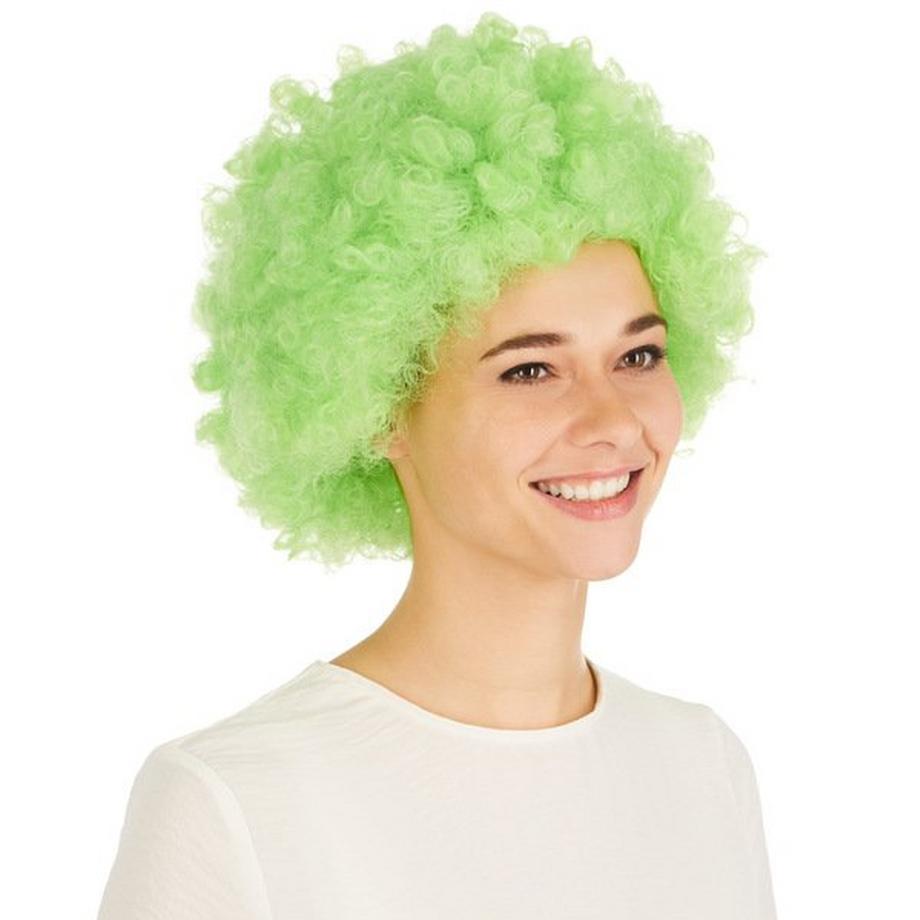 Tectake  Parrucca Clown Afro 