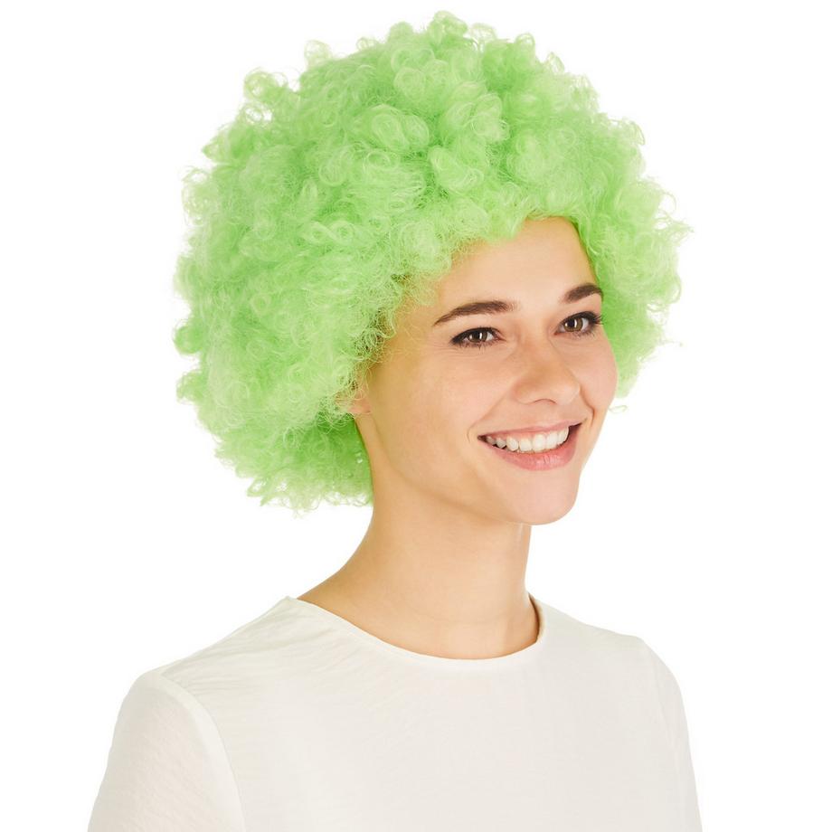 Tectake  Parrucca Clown Afro 