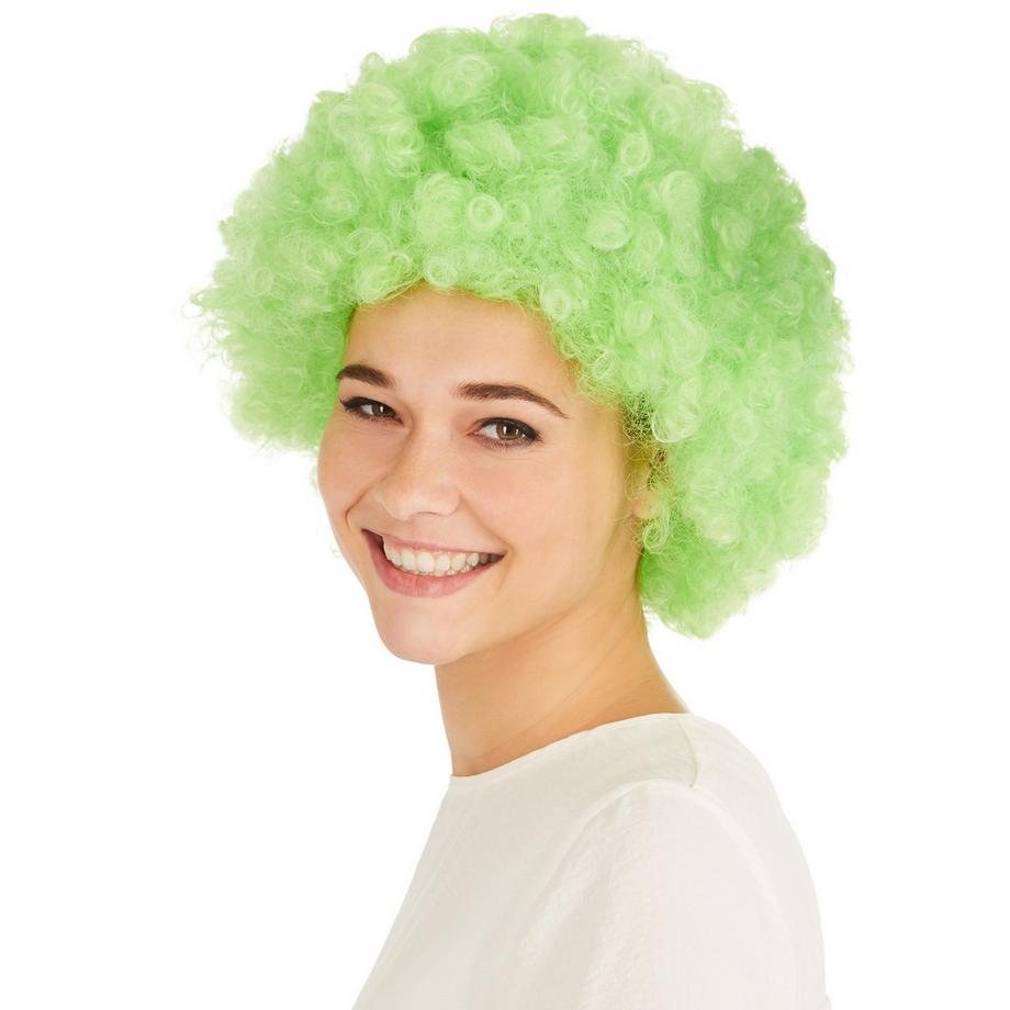Tectake  Parrucca Clown Afro 