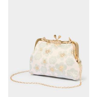 Joe Browns  Jacquard Floral Kiss-Lock Tasche 