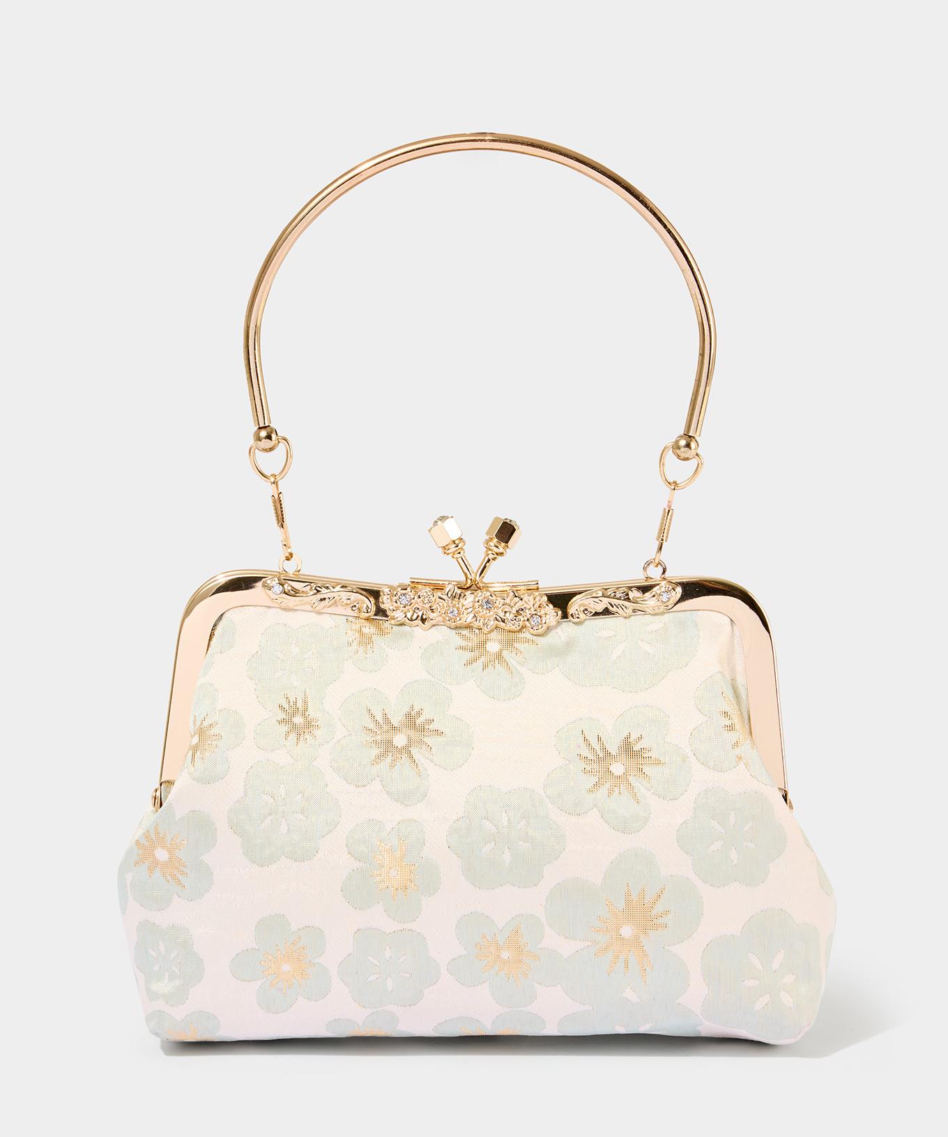 Joe Browns  Sac Kiss-Lock Jacquard Floral 