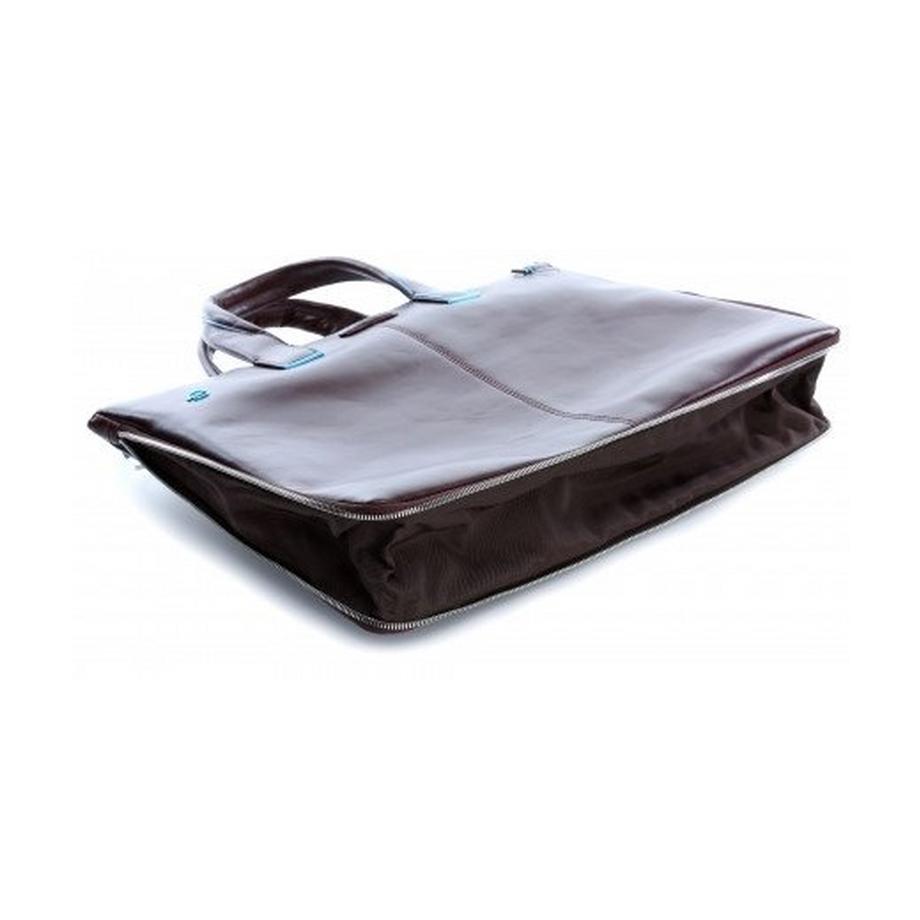Piquadro Blue Square Schmale Erweiterbare Laptoptasche  