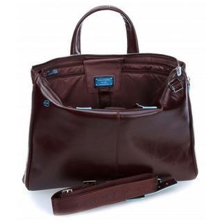 Piquadro Blue Square Borsa Laptop Sottile Espandibile  