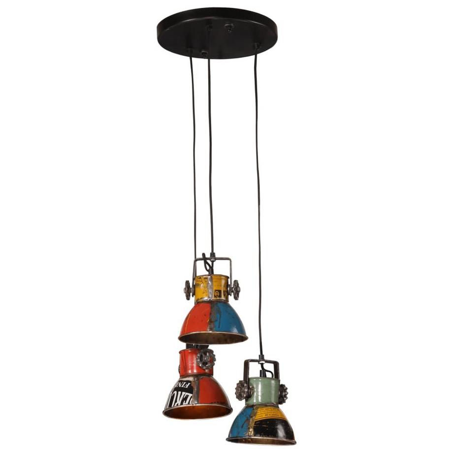 VidaXL Lampe suspendue fer  