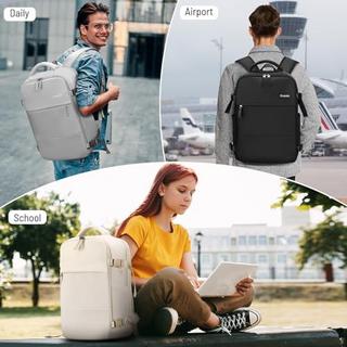 Only-bags.store Zaino da viaggio 40L con scomparto per laptop  