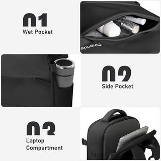 Only-bags.store Zaino da viaggio 40L con scomparto per laptop  