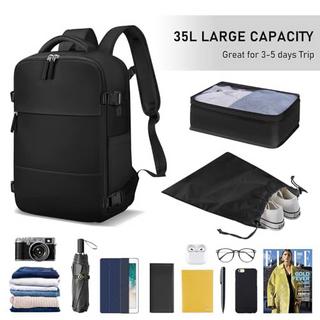 Only-bags.store Zaino da viaggio 40L con scomparto per laptop  