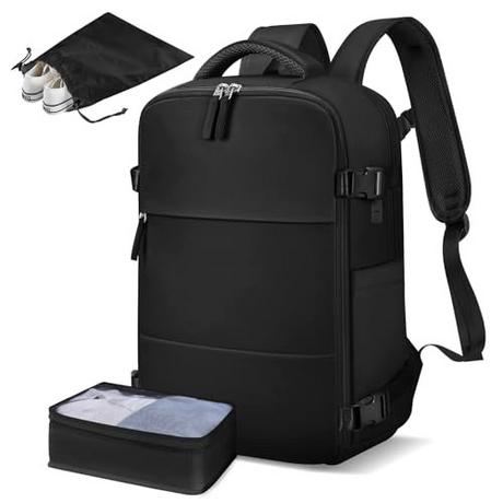 Only-bags.store Zaino da viaggio 40L con scomparto per laptop  
