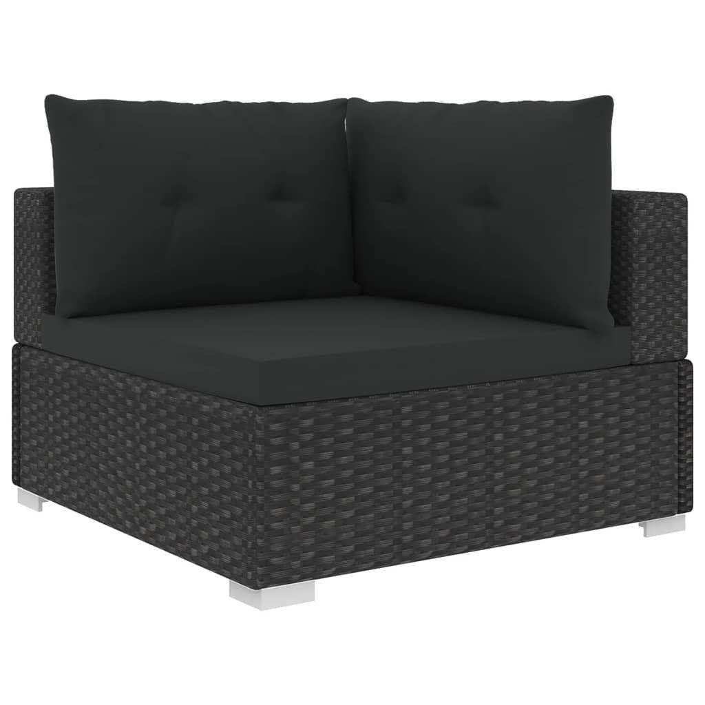 VidaXL Garten-lounge-set poly-rattan  