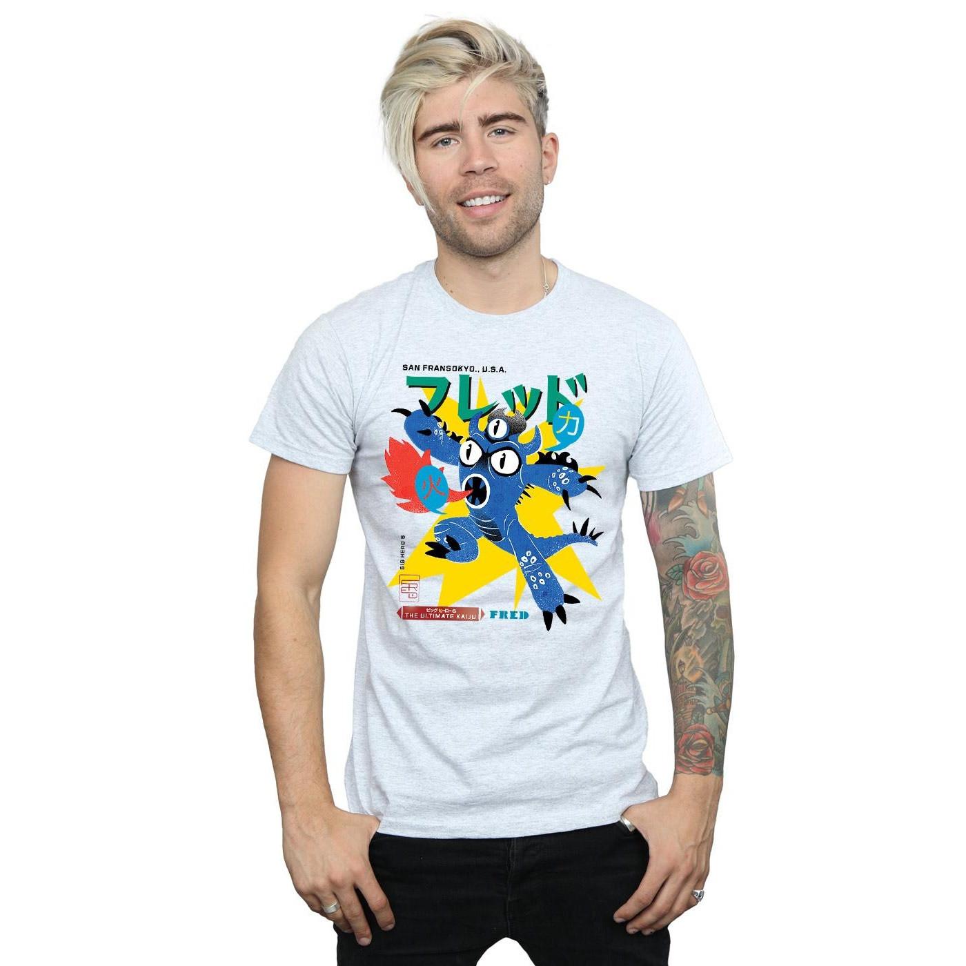 Disney Big Hero 6 Ultimate Kaiju T-Shirt  