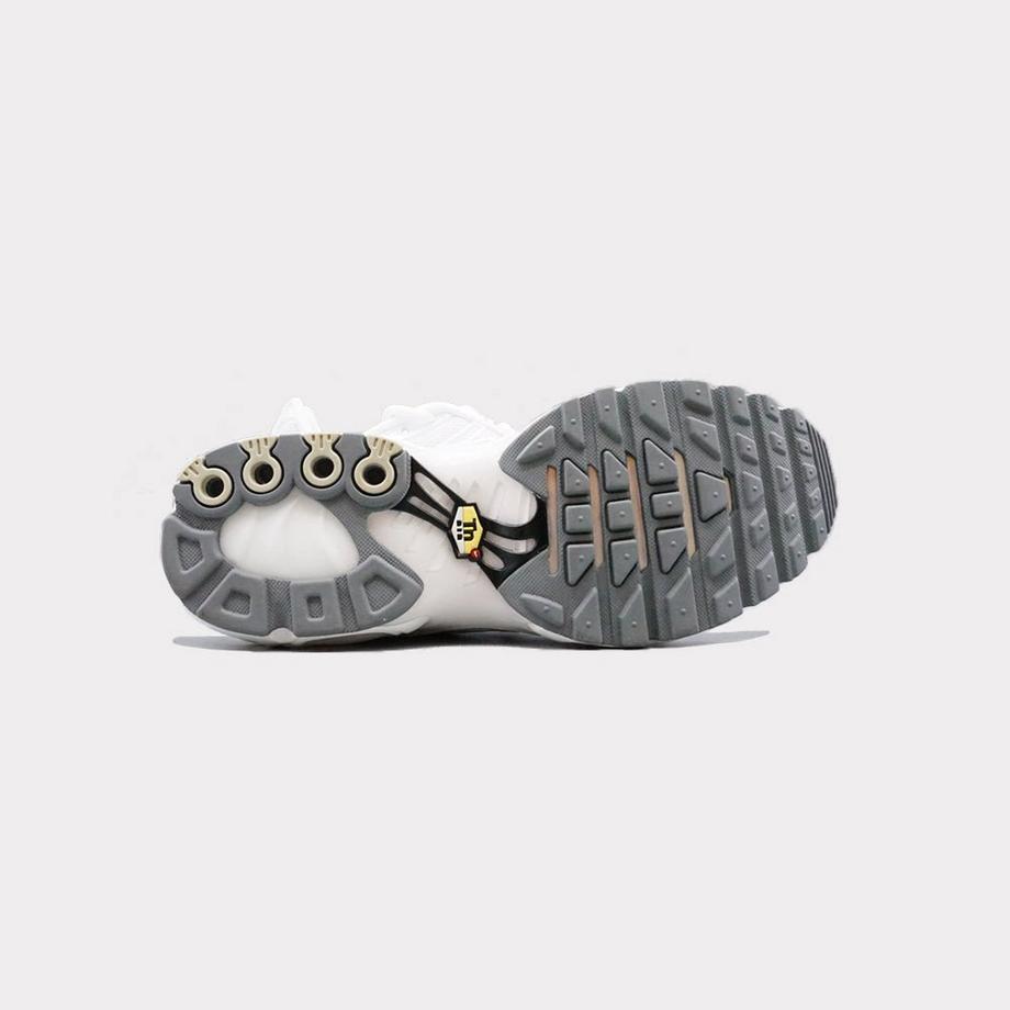 NIKE Air Max Plus White Red Gradient Baskets  