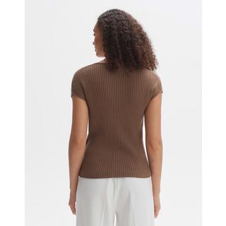 OPUS  Strickshirt Polinna Figurbetont 