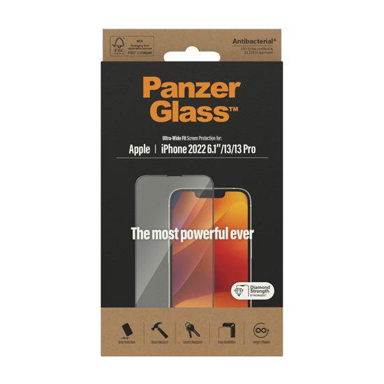 PanzerGlass  Vetro protettivo iPhone 14/13 Pro/13 UWF 