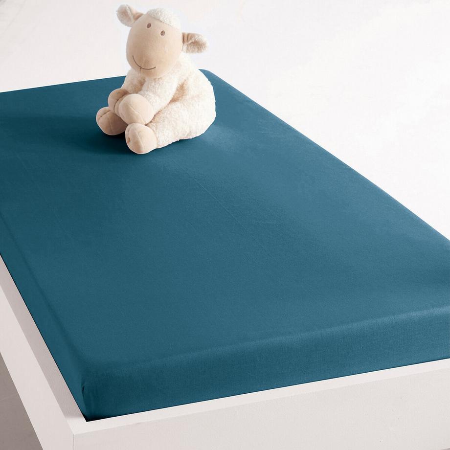 Drap housse en coton