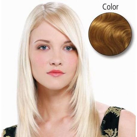 BALMAIN  Straight 45cm 25 sehr lichtgoldblond 10 St. Echthaar Fill-In Extensions 