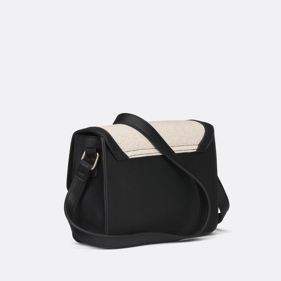 La Redoute Collections Sac bandoulière bi-matière  