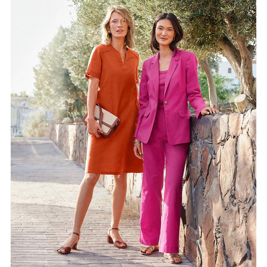 La Redoute Collections Sac bandoulière bi-matière  