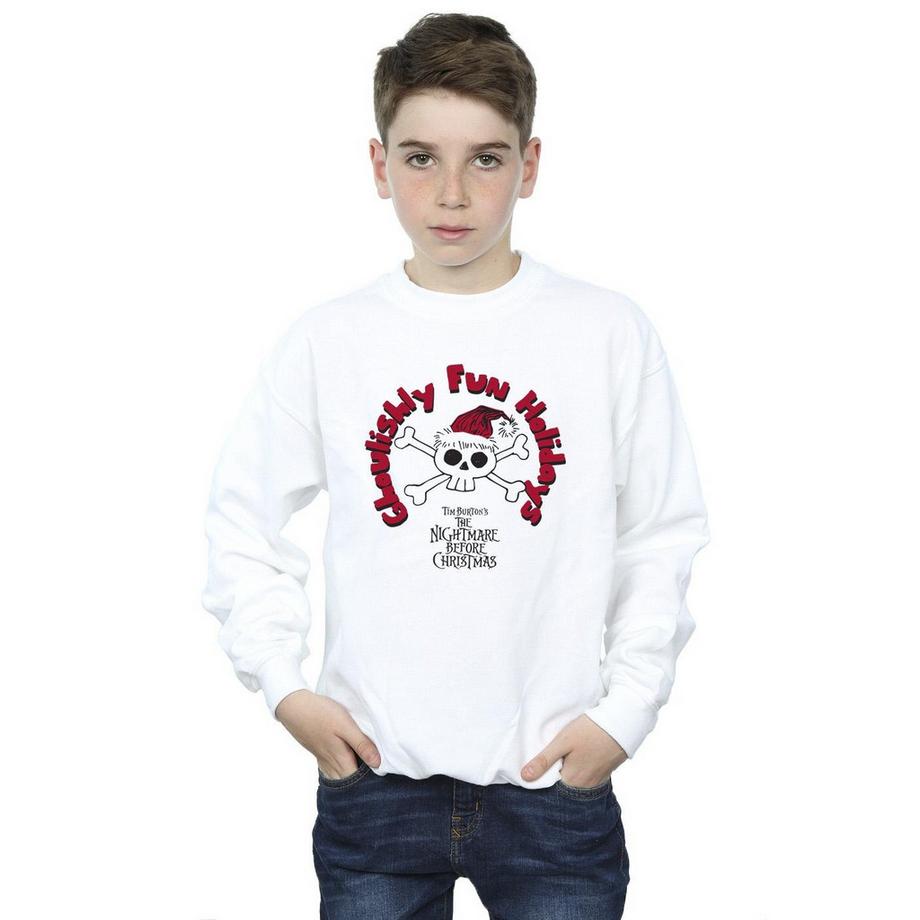 Disney  Sweat THE NIGHTMARE BEFORE CHRISTMAS GHOULISHLY FUN HOLIDAYS 