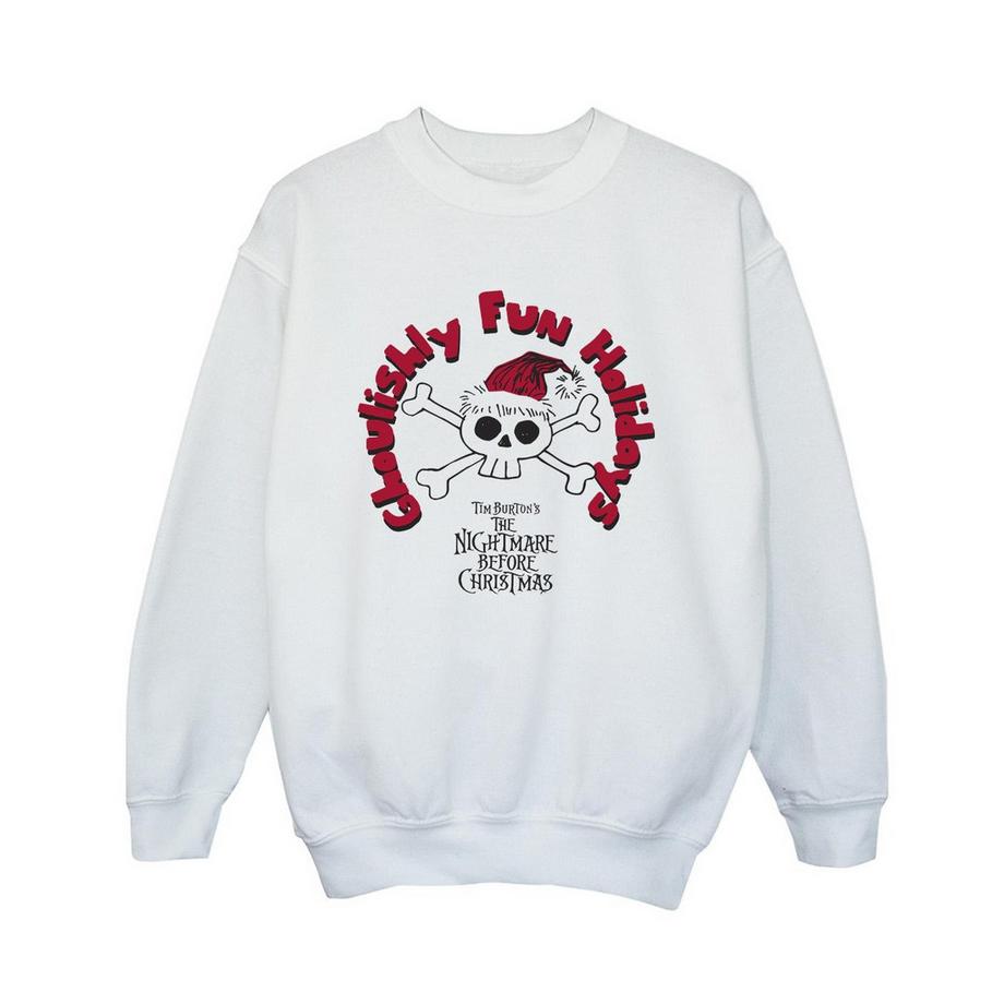 Sweat THE NIGHTMARE BEFORE CHRISTMAS GHOULISHLY FUN HOLIDAYS