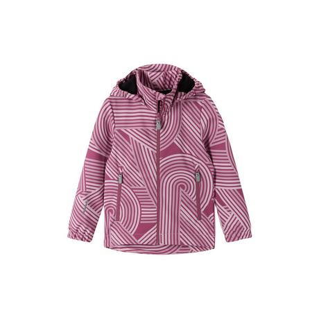 Reima  tec Kinder Softshelljacke Kuusela Pale rose 