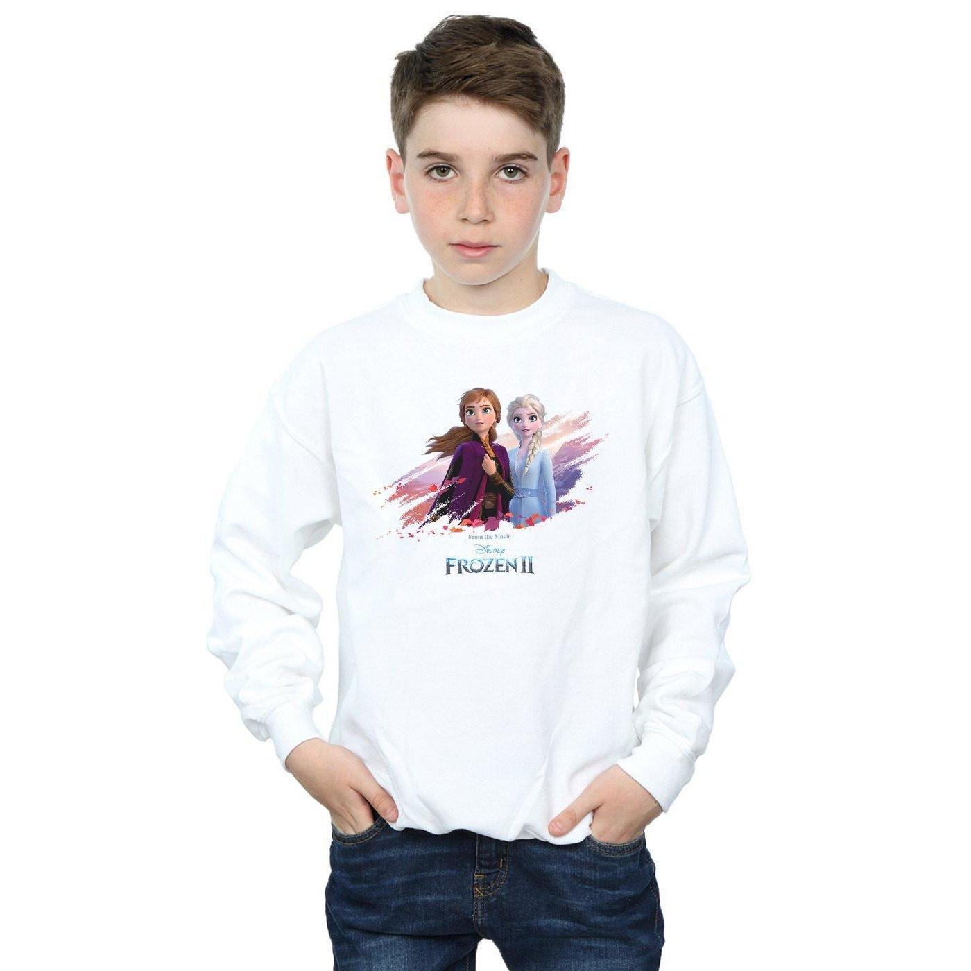 Disney  Frozen 2 Nature Is Beautiful Sweatshirt 