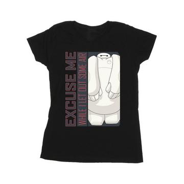 Tshirt BIG HERO EXCUSE ME SOME AIR