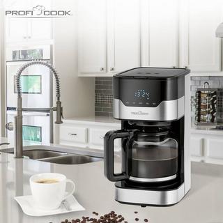 Profi Cook Kaffeeautomat 14 Tassen Sensor Touch  