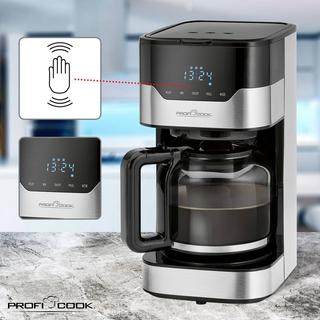 Profi Cook Kaffeeautomat 14 Tassen Sensor Touch  