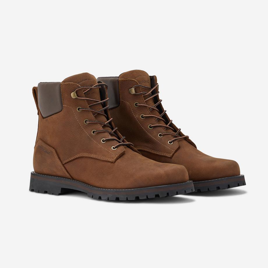 Scarpe sportive alte pelle