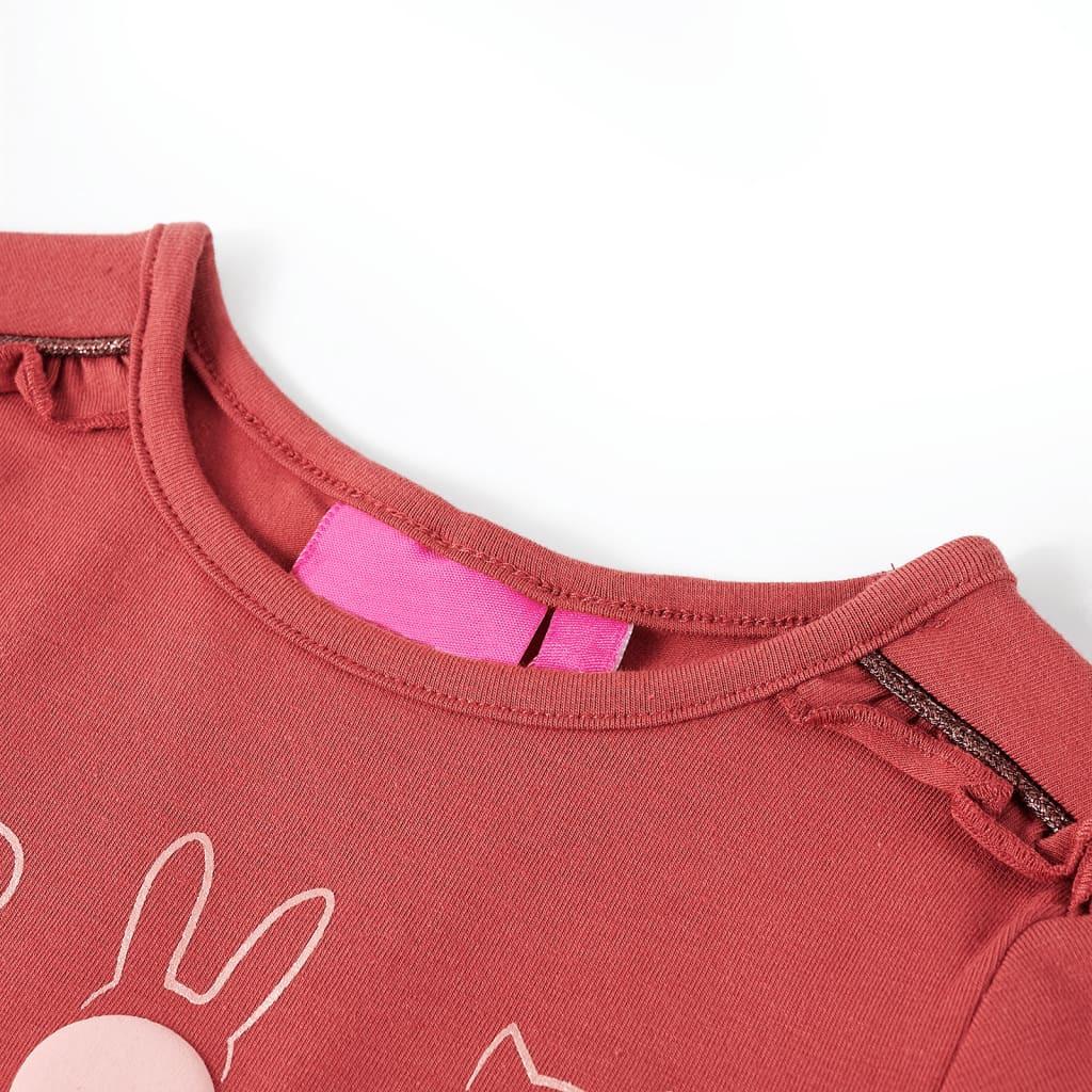 VidaXL  T-shirt pour enfants tissu 