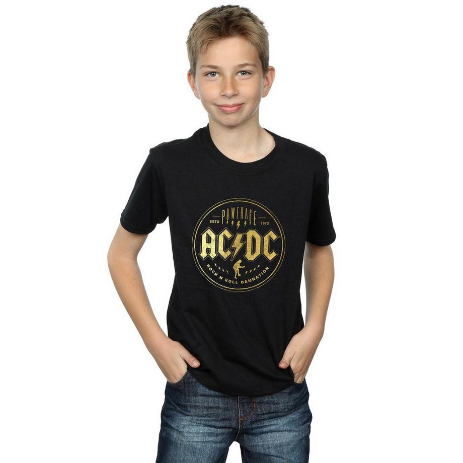 AC/DC  ACDC Rock N Roll Damnation TShirt 