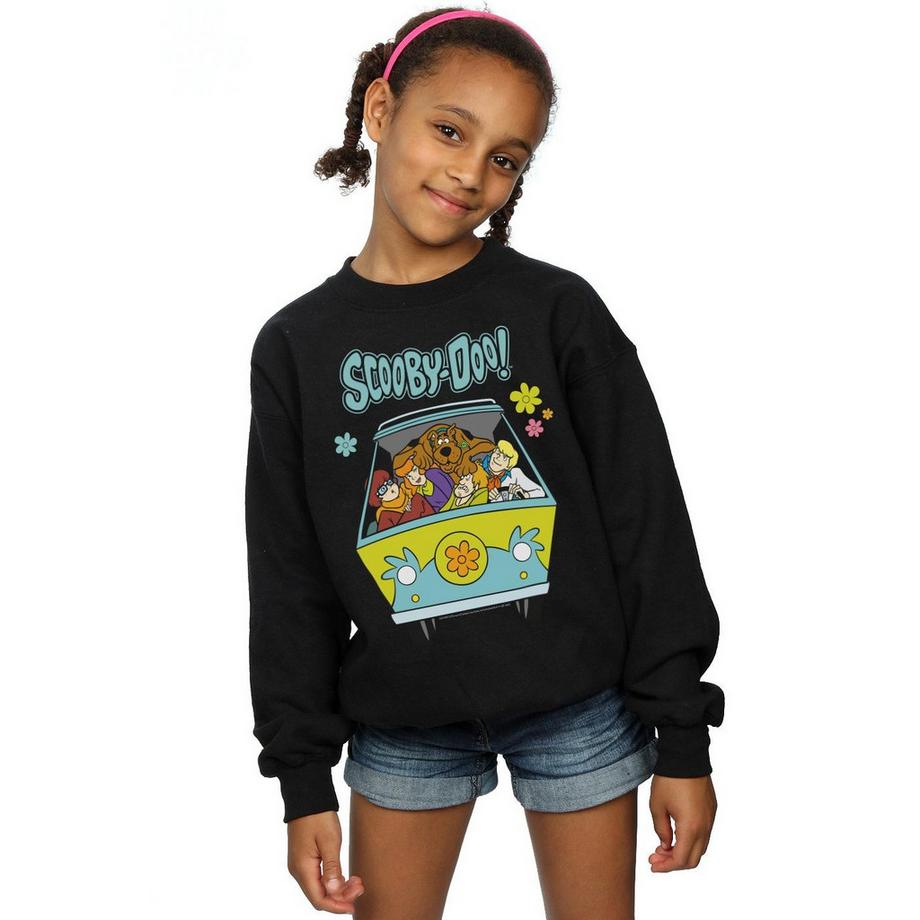 SCOOBY DOO  Mystery Machine Sweatshirt 