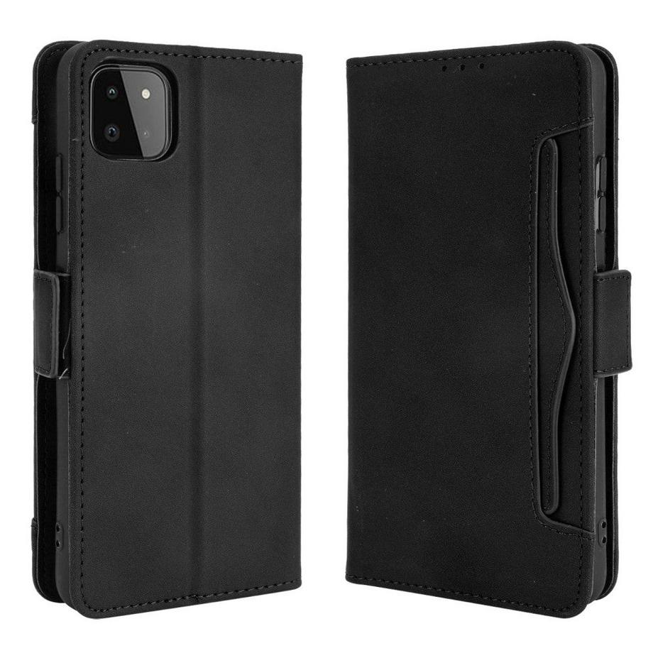 Cover-Discount  Galaxy A22 5G - Etui avec de nombreuses poches pour cartes 