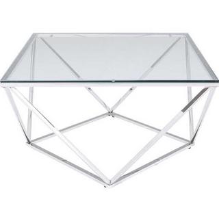 KARE Design Table basse Cristallo 80x80cm  