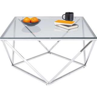 KARE Design Table basse Cristallo 80x80cm  