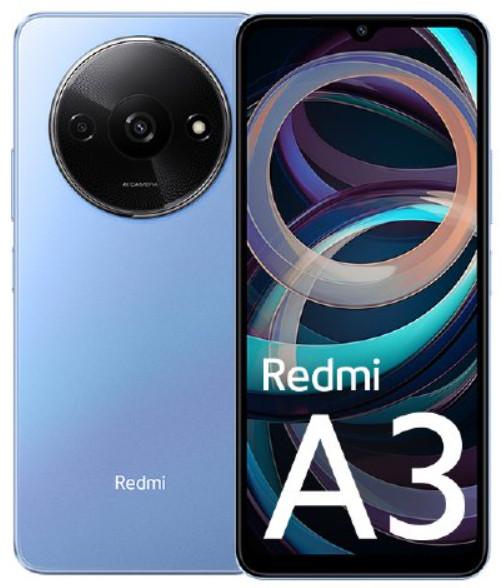 XIAOMI  Redmi A3 17 cm (6.71") Double SIM Android 14 4G USB Type-C 3 Go 64 Go 5000 mAh Bleu 