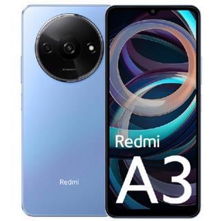 XIAOMI  Redmi A3 17 cm (6.71") Dual-SIM Android 14 4G USB Typ-C 3 GB 64 GB 5000 mAh Blau 