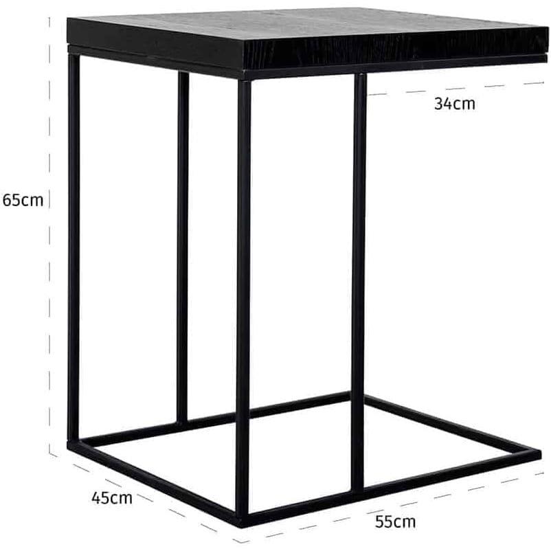 mutoni Table d'appoint Oakura  