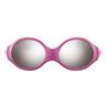 Julbo  Kindersonnenbrille Loop M Dunkelrosa/Rosa 