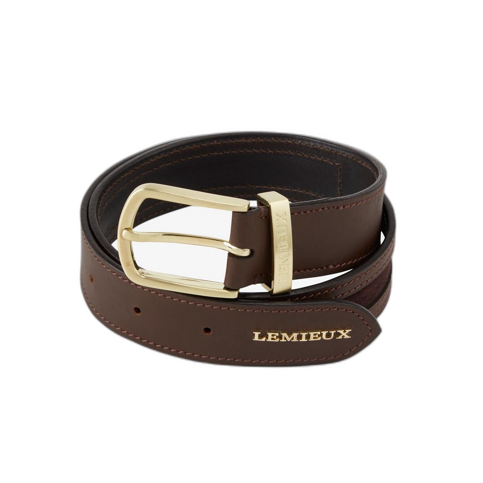 LeMieux  ceinture avec insert en daim 