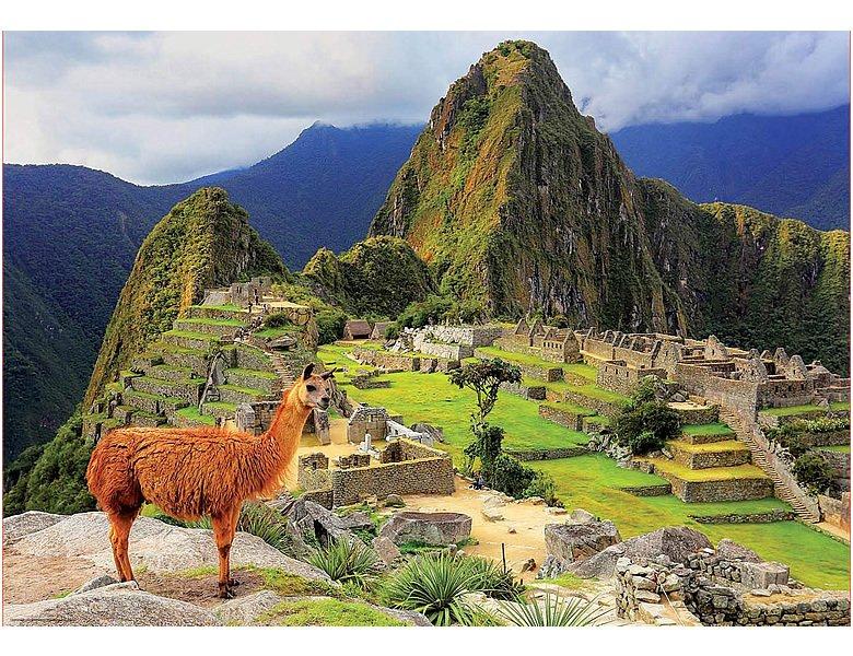 Educa  Educa Machu Picchu, Peru (1000) 