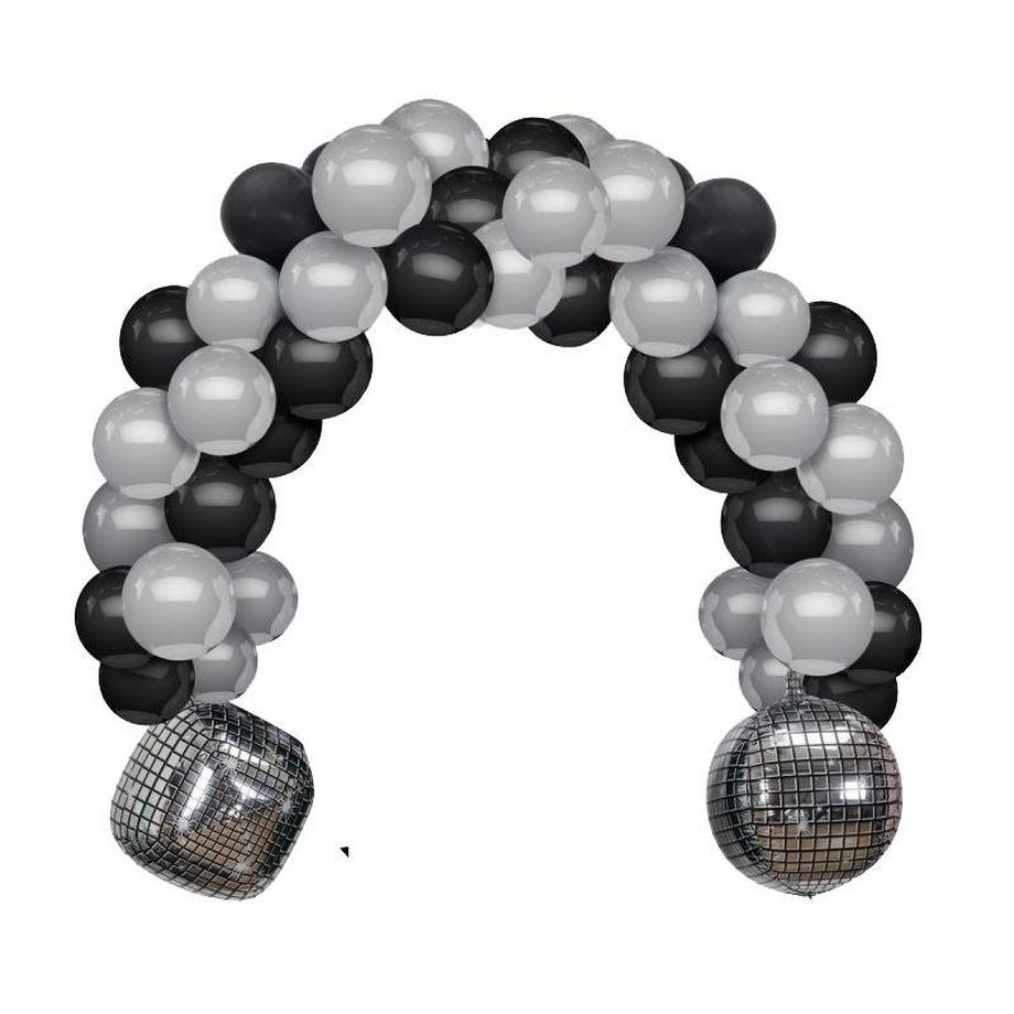 eStore  Aufblasbare Partydekoration – Discokugeln und Luftballons 