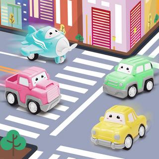 Activity-board  Jouet voiture 5 en 1 pour enfant, lumières et musique 