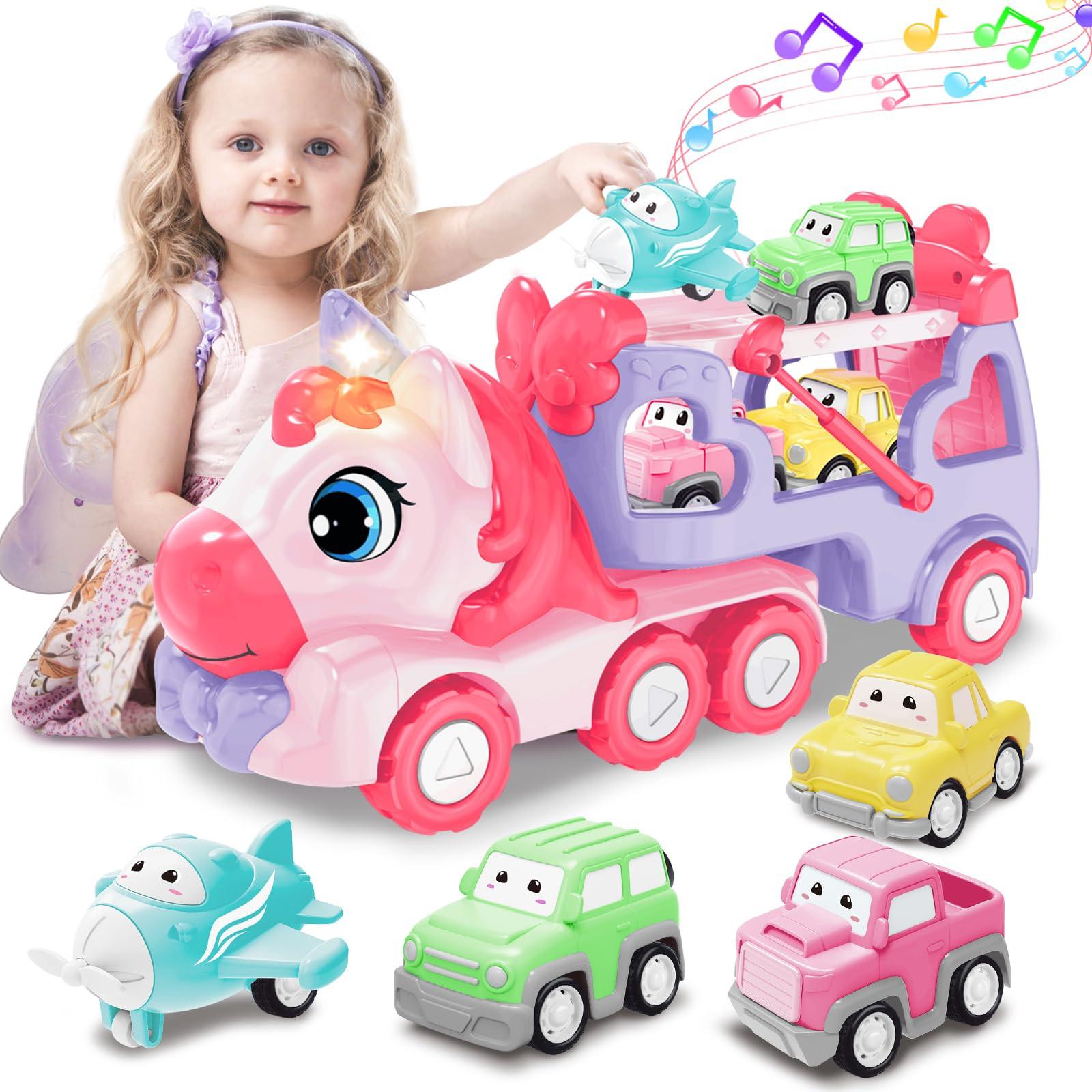 Activity-board  Jouet voiture 5 en 1 pour enfant, lumières et musique 