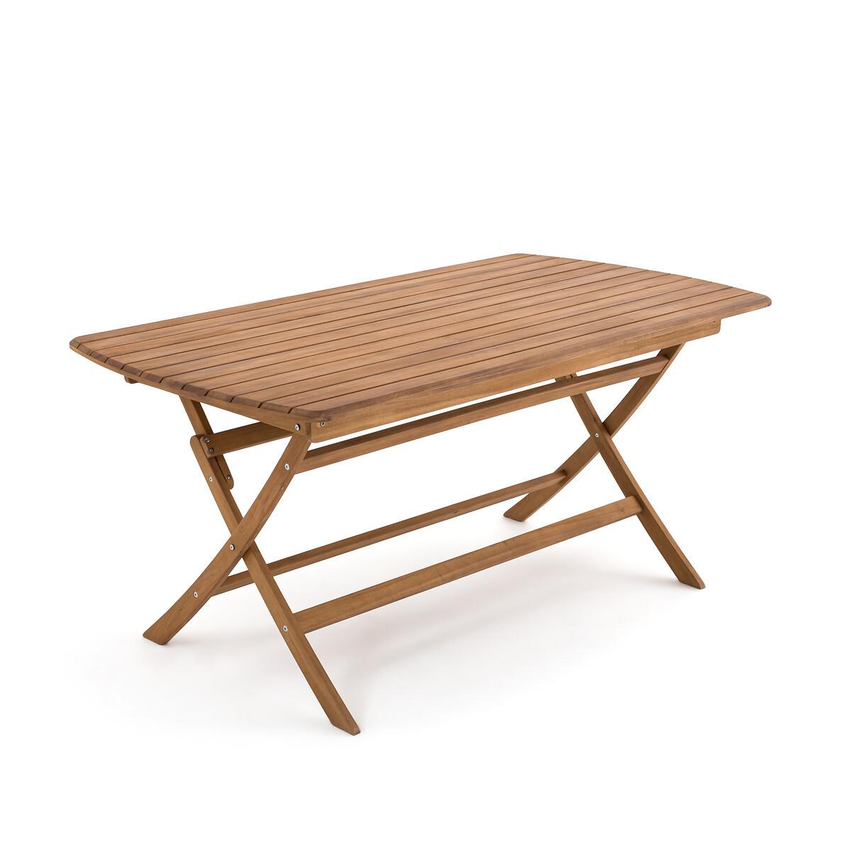 La Redoute Intérieurs Table de jardin pliante en acacia  