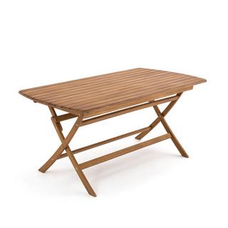 La Redoute Intérieurs Table de jardin pliante en acacia  