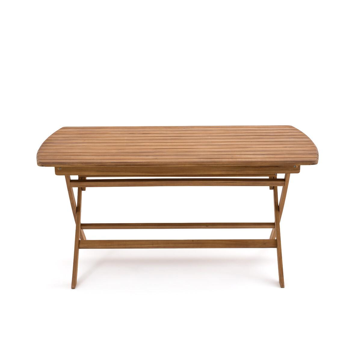 La Redoute Intérieurs Table de jardin pliante en acacia  