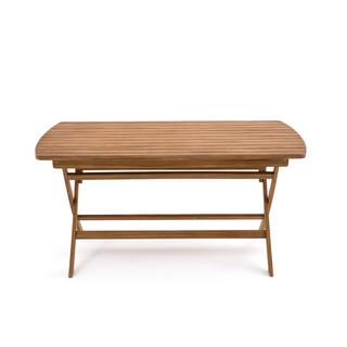 La Redoute Intérieurs Table de jardin pliante en acacia  