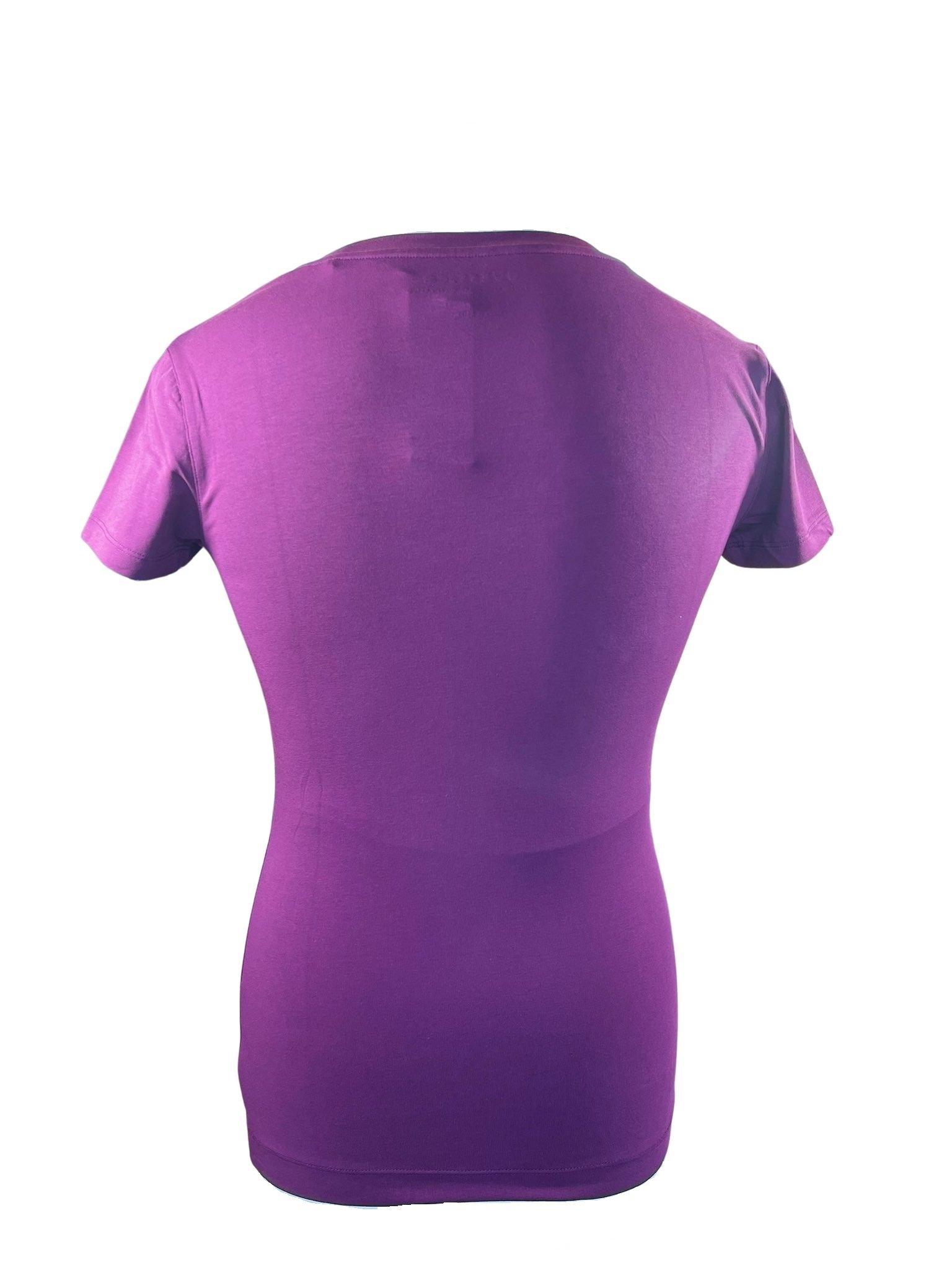 GUESS Heart V-Ausschnitt T-Shirt  